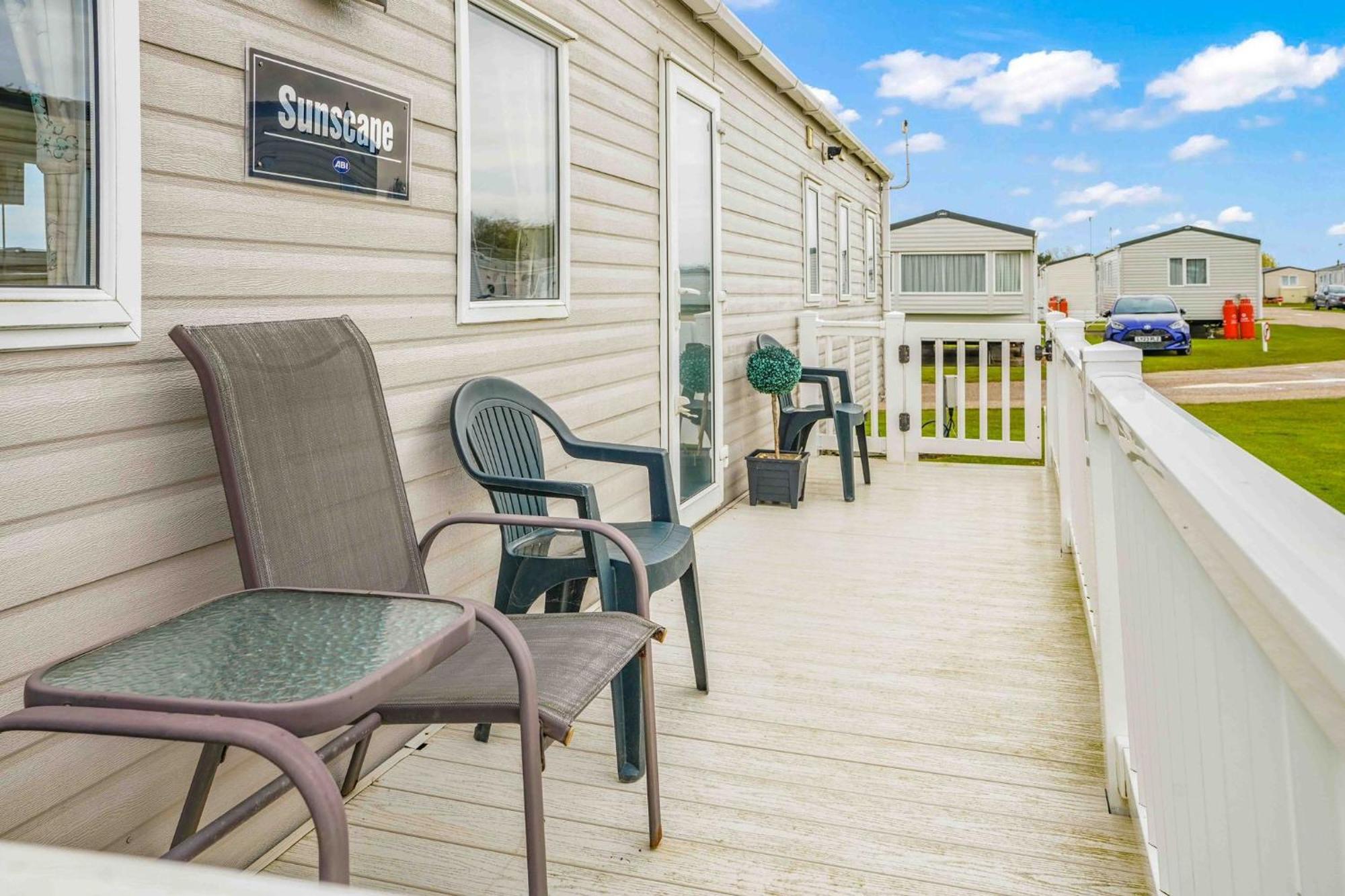 Sunscape Lodge Corton (Suffolk) Exterior foto